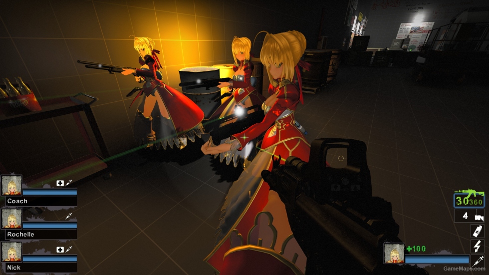 Only FateExtella Link NC Zoey (request)