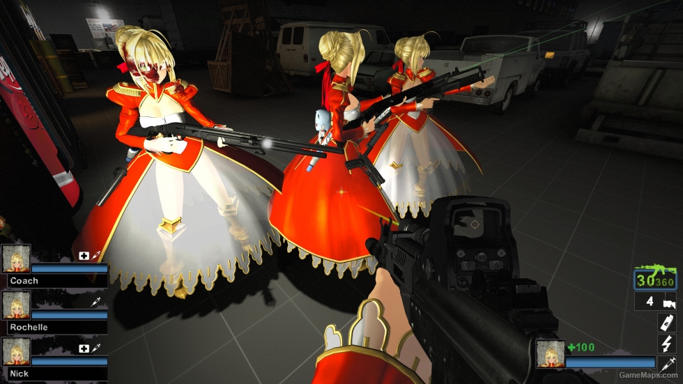Only FateExtella Link NC Zoey (request)