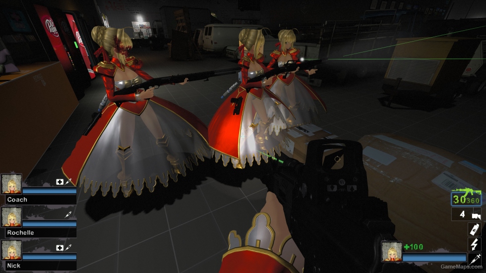Only FateExtella Link NC Zoey (request)