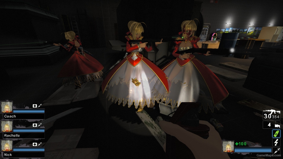 Only FateExtella Link NC Zoey (request)