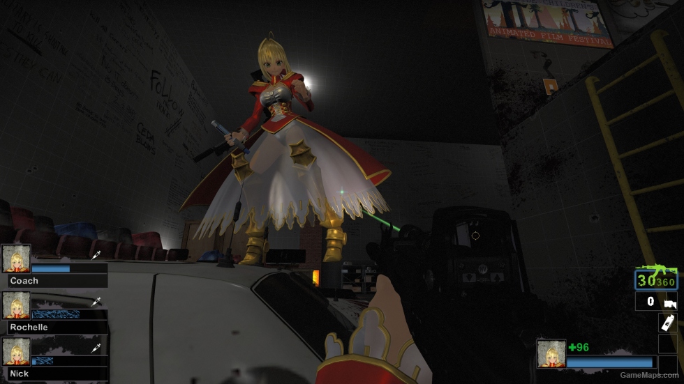 Only FateExtella Link NC Zoey (request)