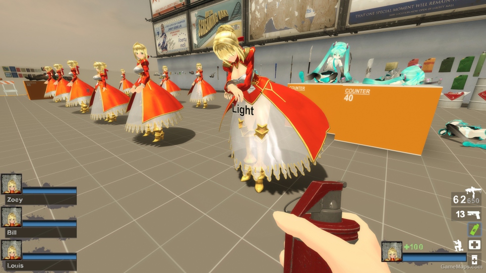 Only FateExtella Link NC Zoey (request)