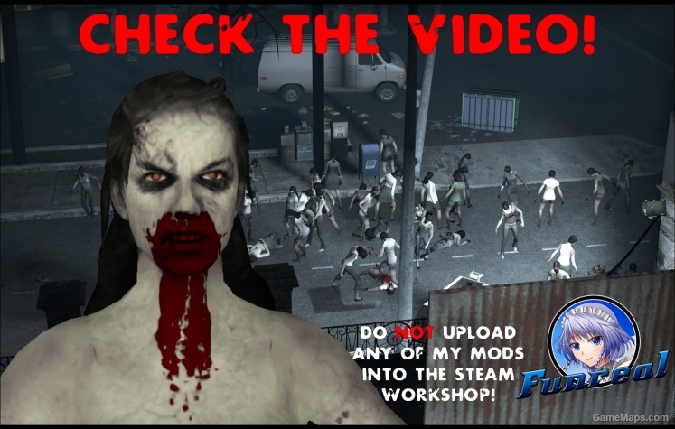 Only Female Common Infected (Left 4 Dead 2) GameMaps