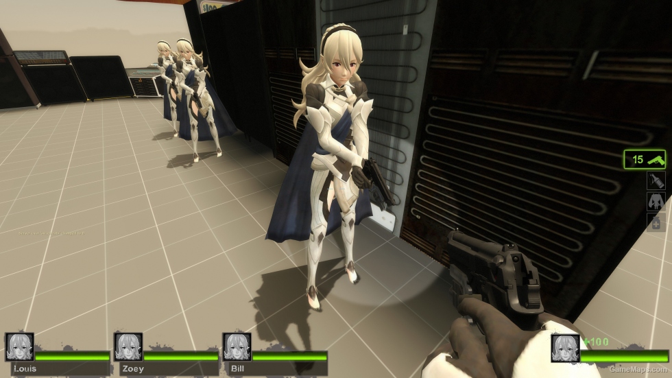 Only Female Corrin Zoey (request)