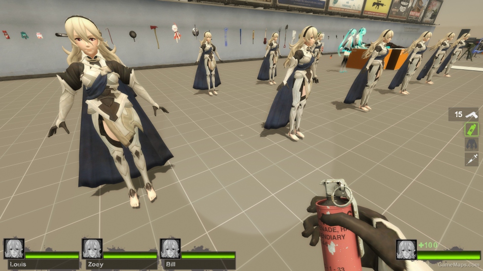 Only Female Corrin Zoey (request)