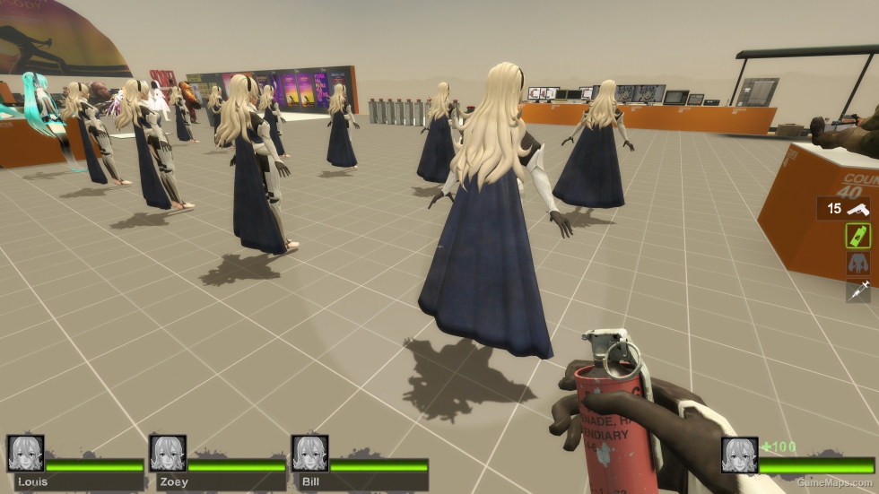 Only Female Corrin Zoey (request)