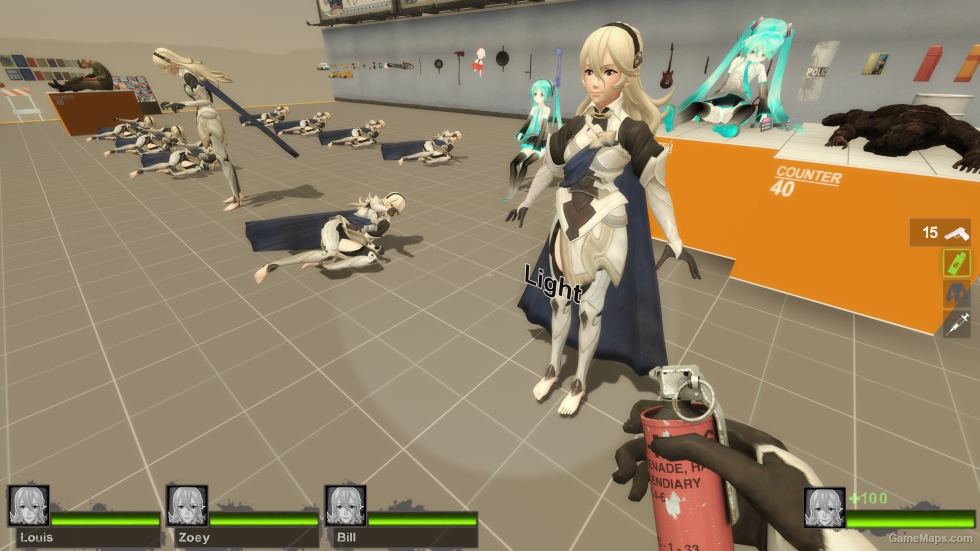 Only Female Corrin Zoey (request)