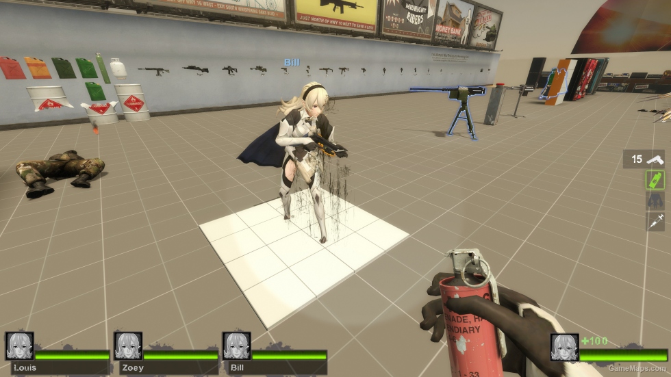 Only Female Corrin Zoey (request)