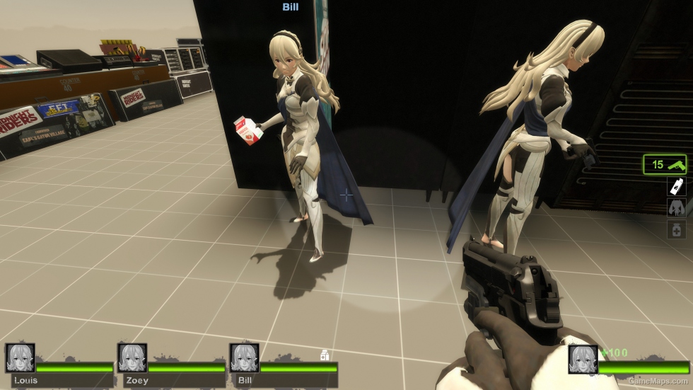 Only Female Corrin Zoey (request)