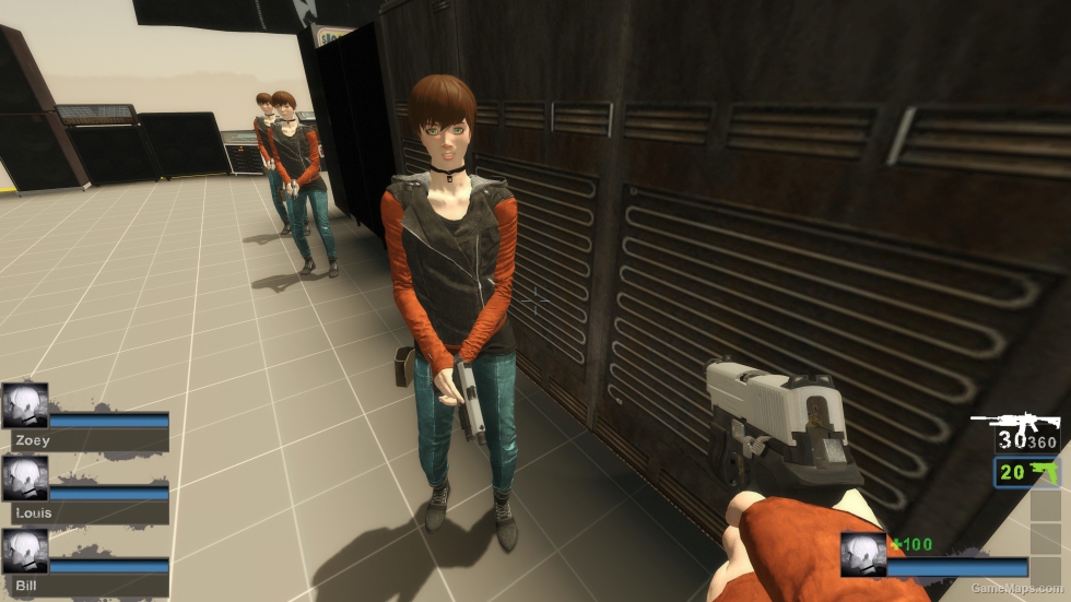 Only femboy survivor Eli reskin (request)