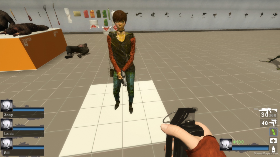 Only femboy survivor Eli reskin (request)