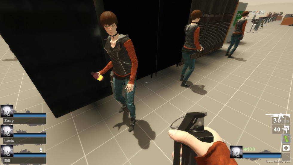 Only femboy survivor Eli reskin (request)
