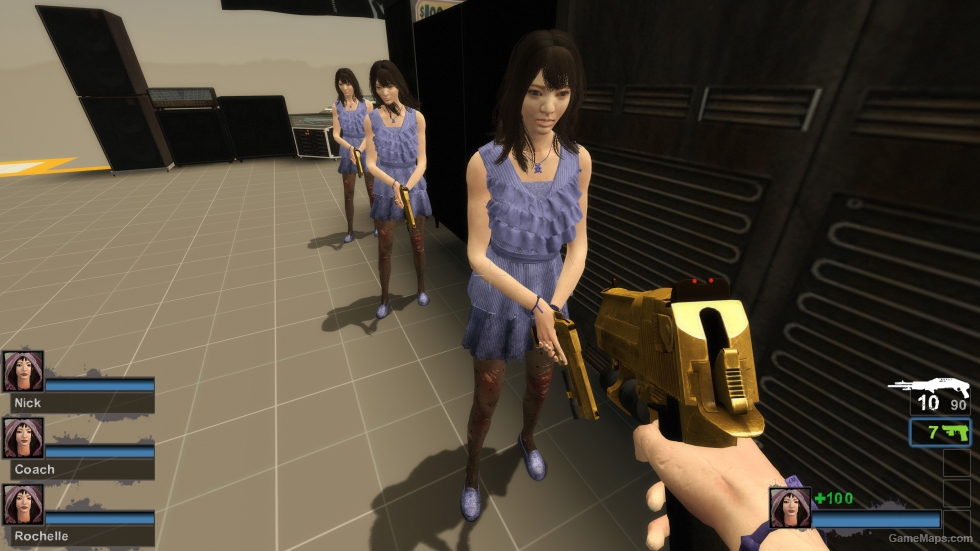 Only Feng Min Blue Dress (request)