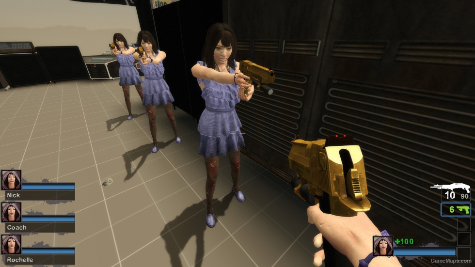 Only Feng Min Blue Dress (request)
