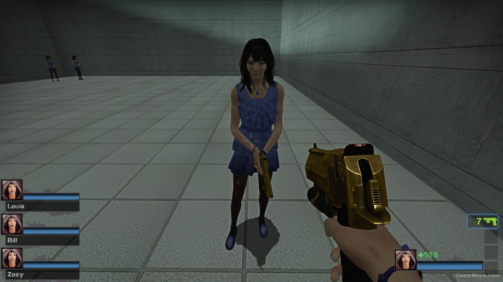 Only Feng Min Blue Dress (request)