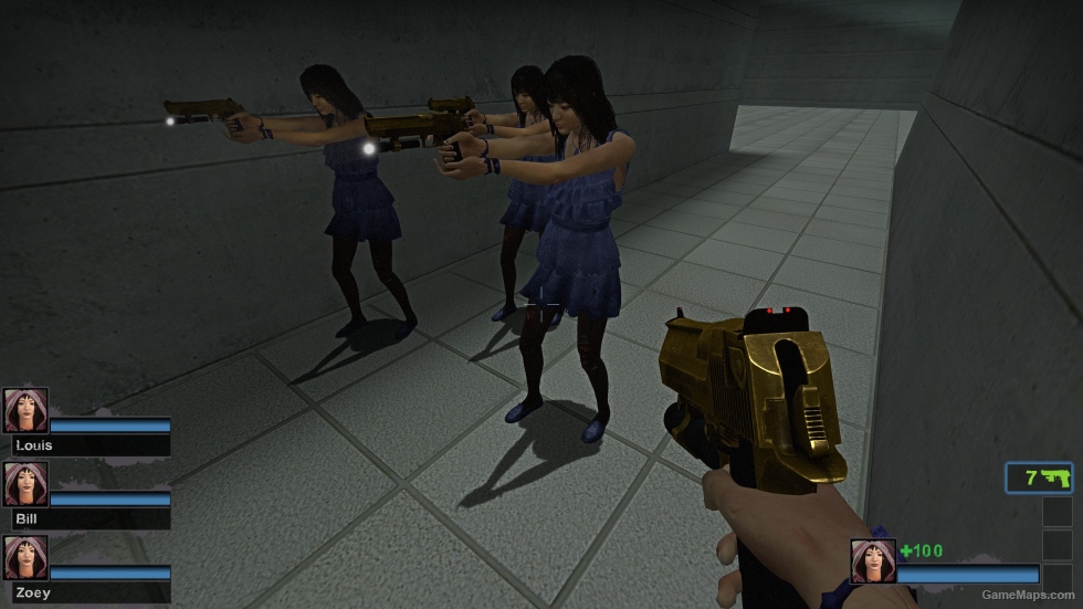 Only Feng Min Blue Dress (request)