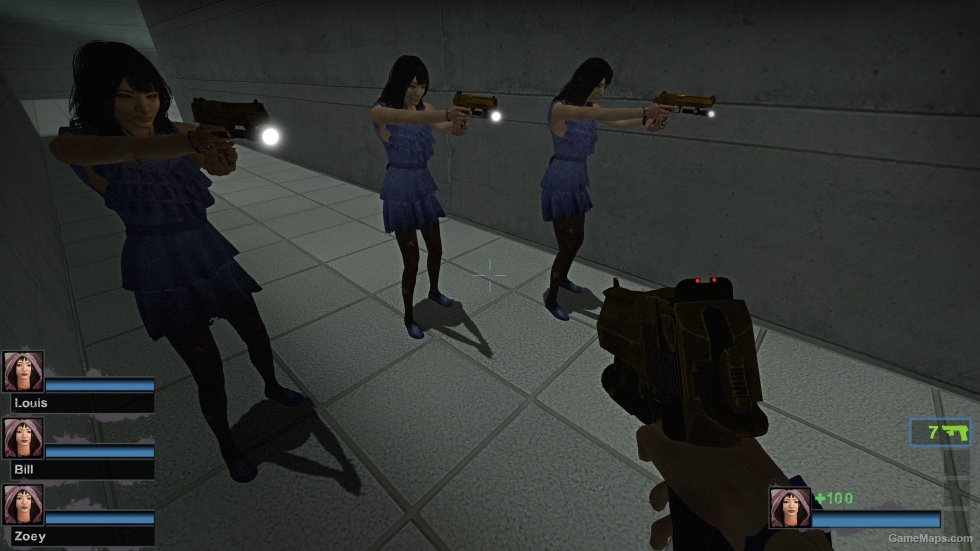 Only Feng Min Blue Dress (request)