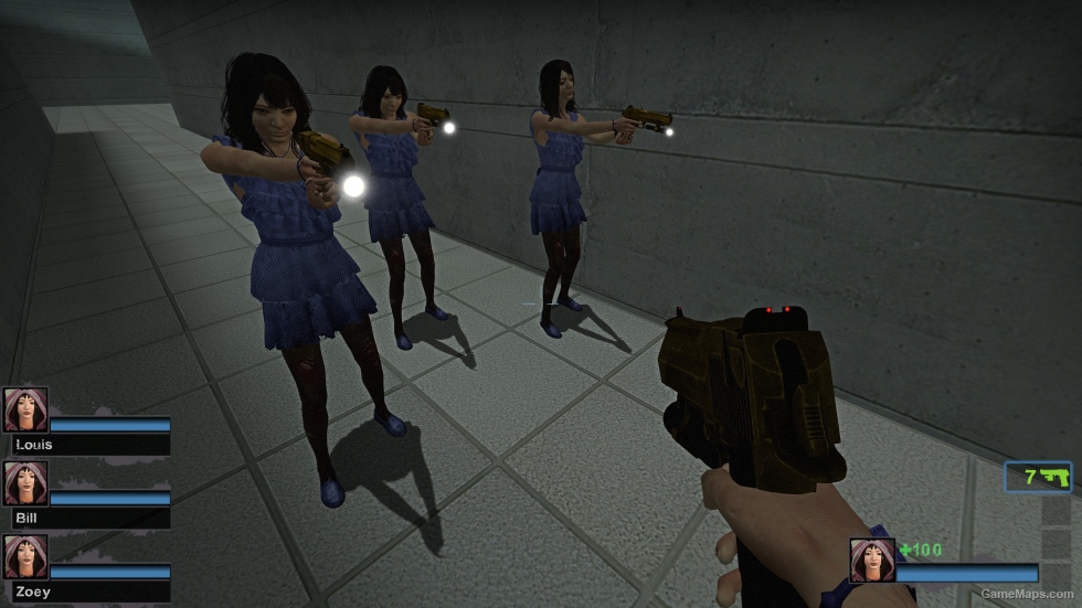 Only Feng Min Blue Dress (request)