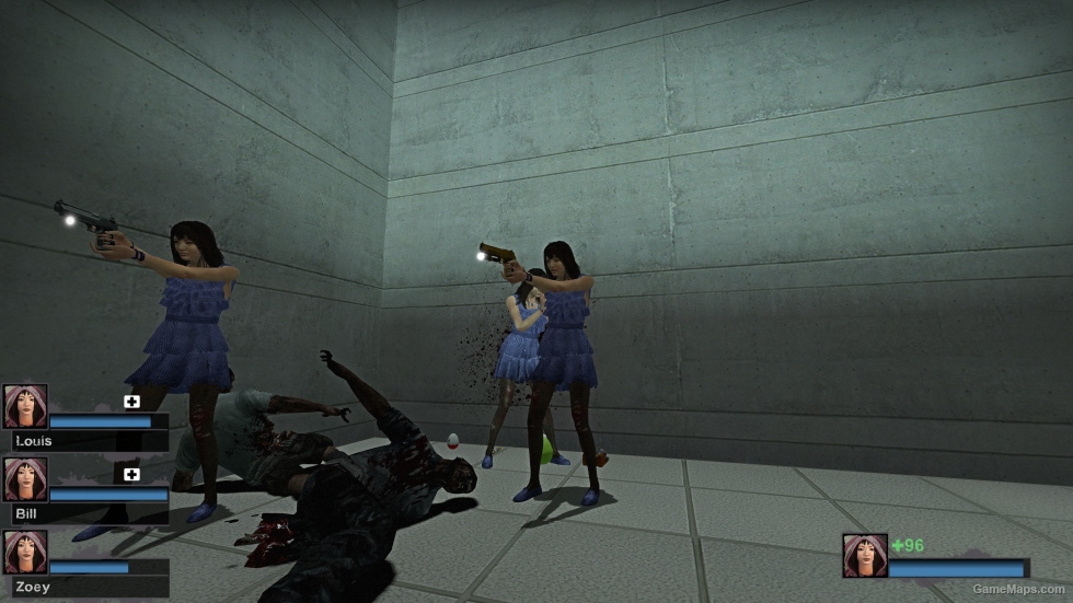 Only Feng Min Blue Dress (request)