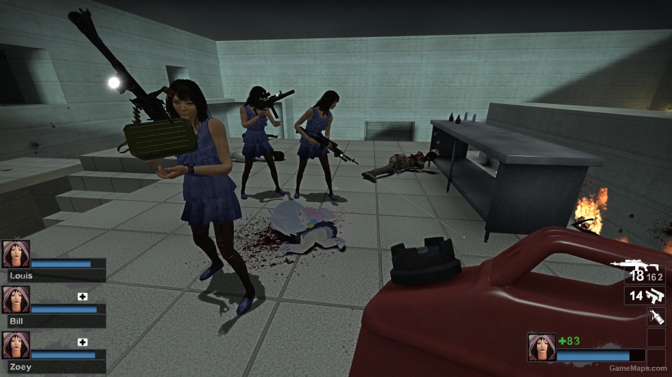 Only Feng Min Blue Dress (request)