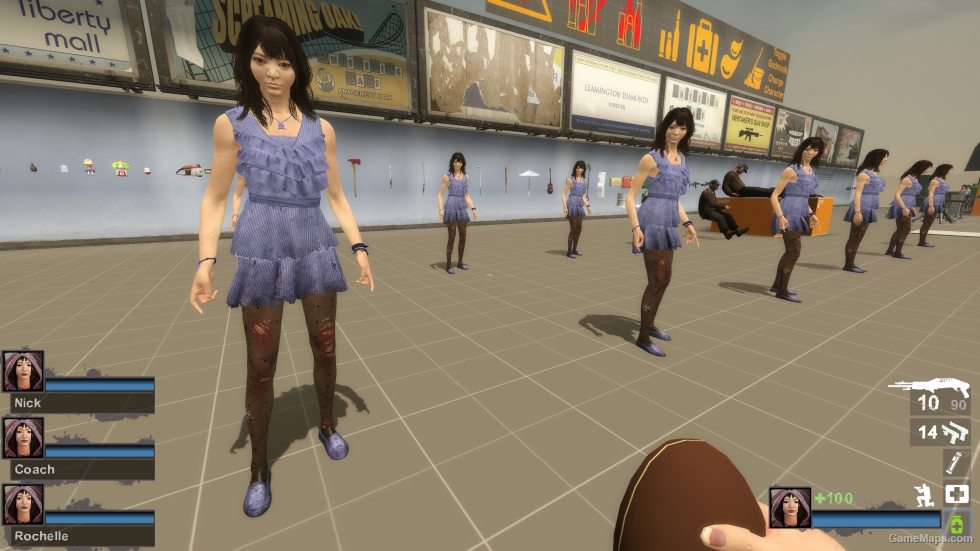 Only Feng Min Blue Dress (request)