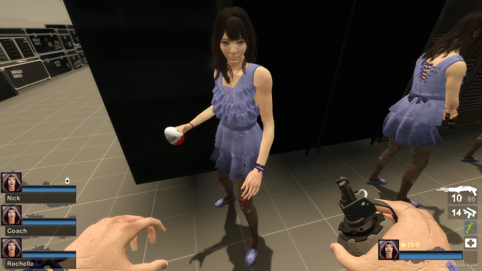 Only Feng Min Blue Dress (request)