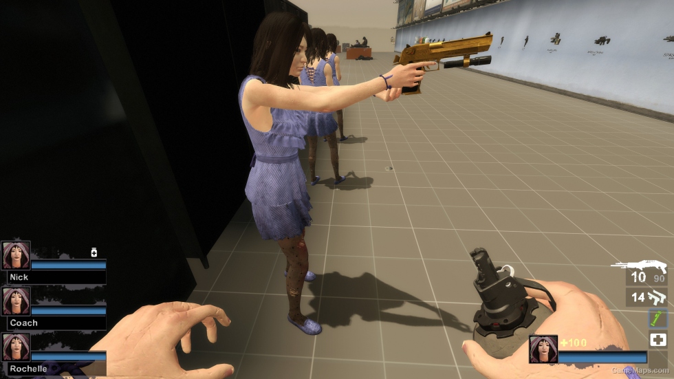 Only Feng Min Blue Dress (request)