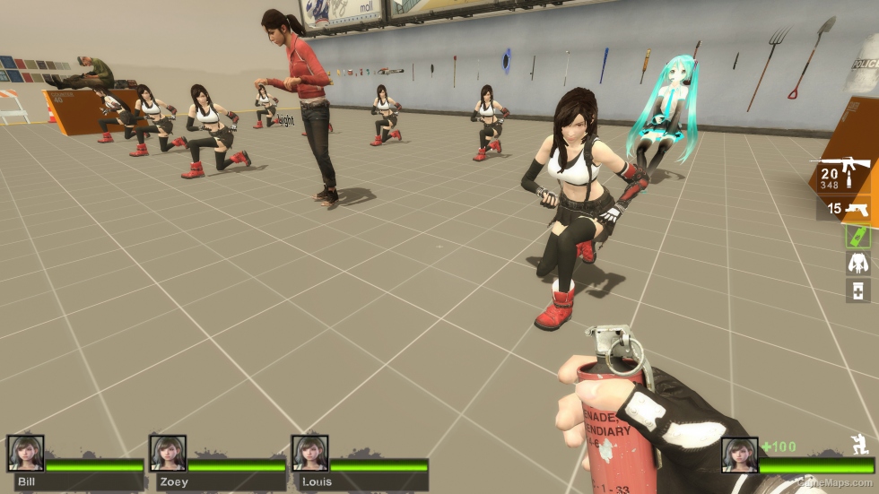 Only FF7 Tifa Zoey (request)