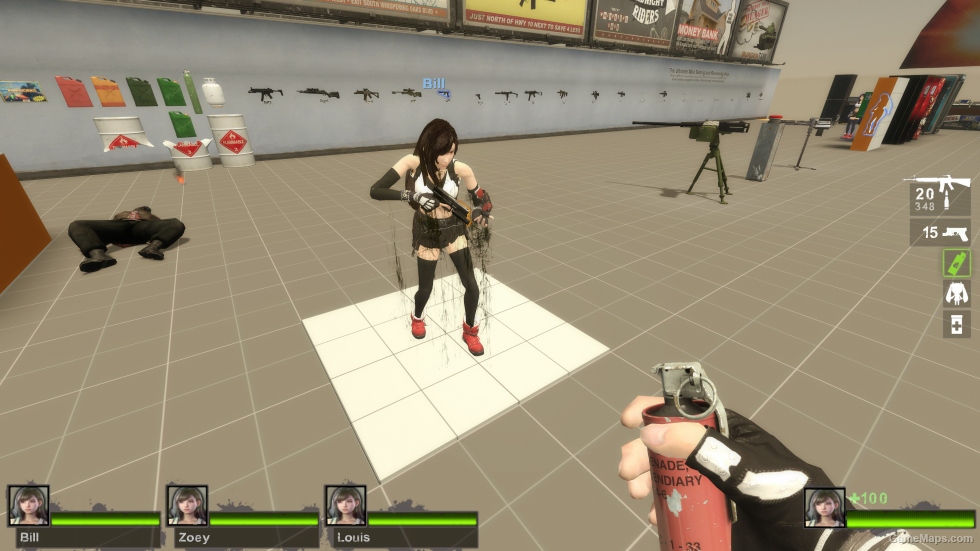 Only FF7 Tifa Zoey (request)