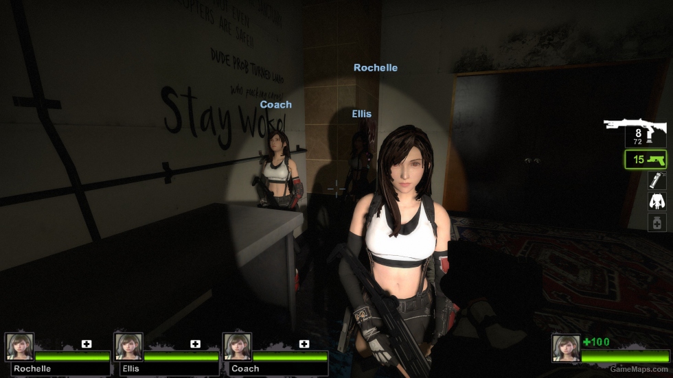 Only FF7 Tifa Zoey (request)