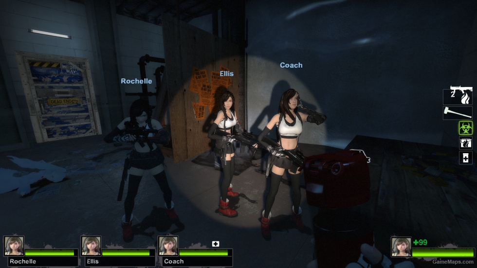 Only FF7 Tifa Zoey (request)