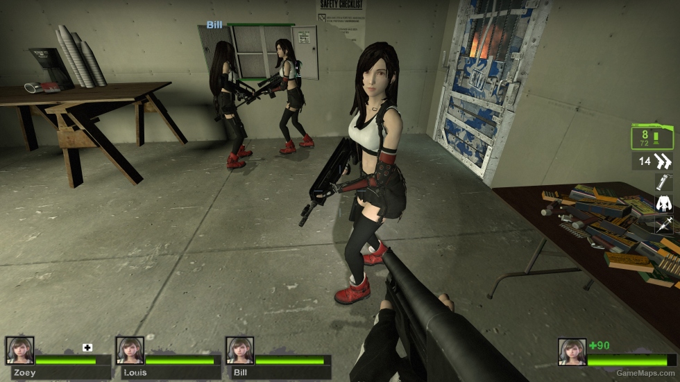 Only FF7 Tifa Zoey (request)