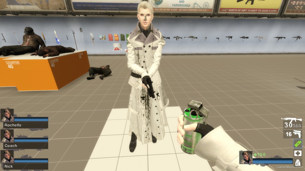 Only FF7re Rufus (request)