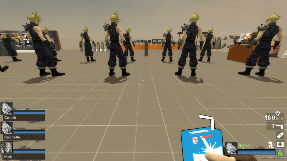 Only FFVII Cloud Strife (request)