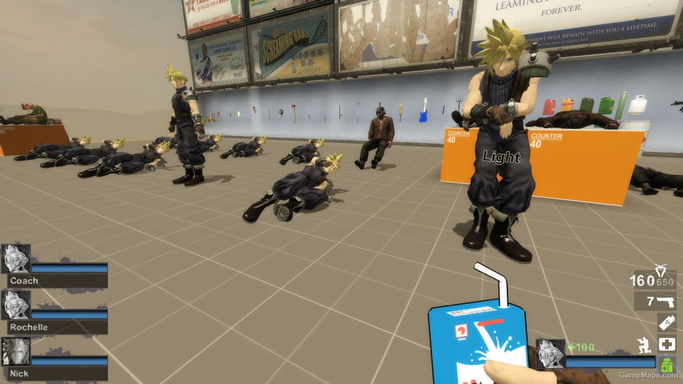 Only FFVII Cloud Strife (request)
