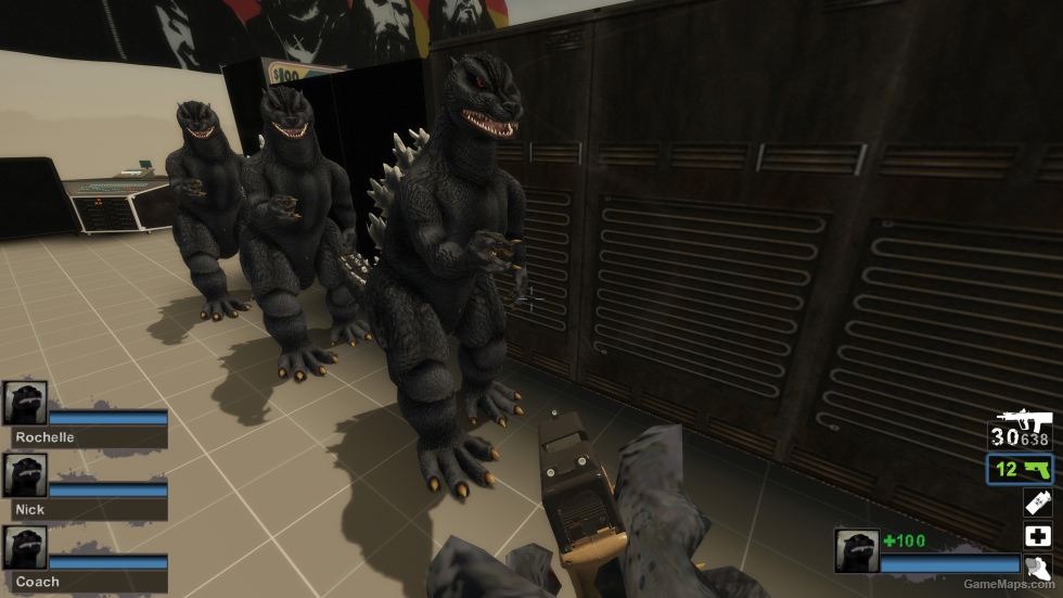 Only Final Wars Godzilla (request)