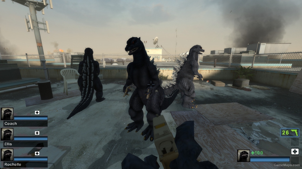 Only Final Wars Godzilla (request)