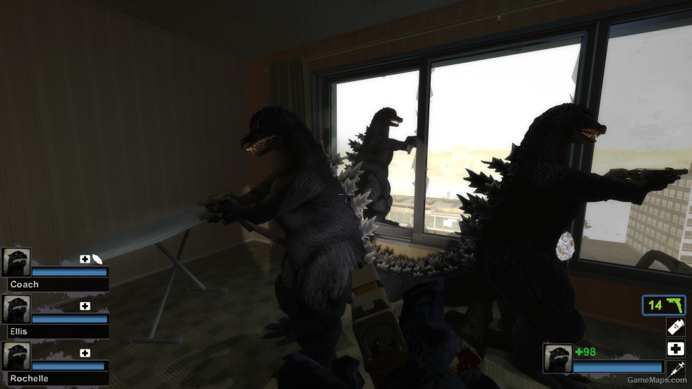 Only Final Wars Godzilla (request)