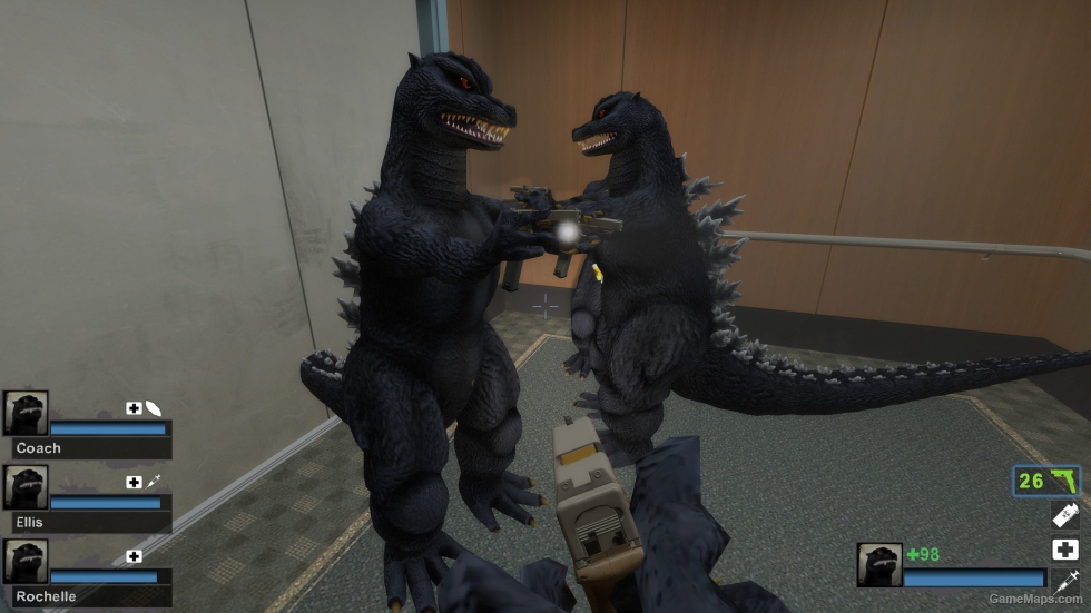 Only Final Wars Godzilla (request)