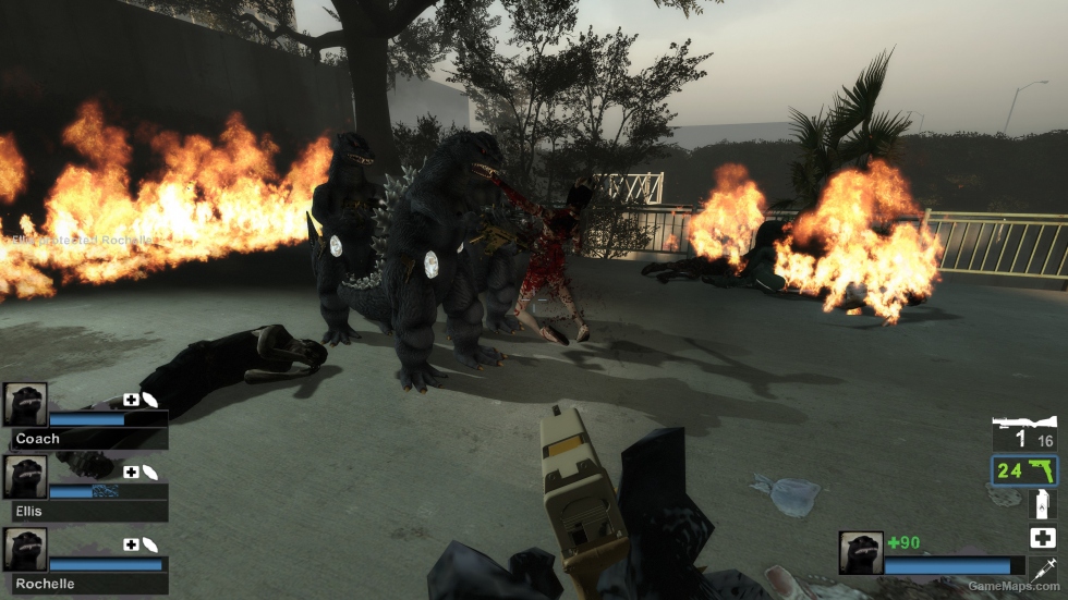 Only Final Wars Godzilla (request)