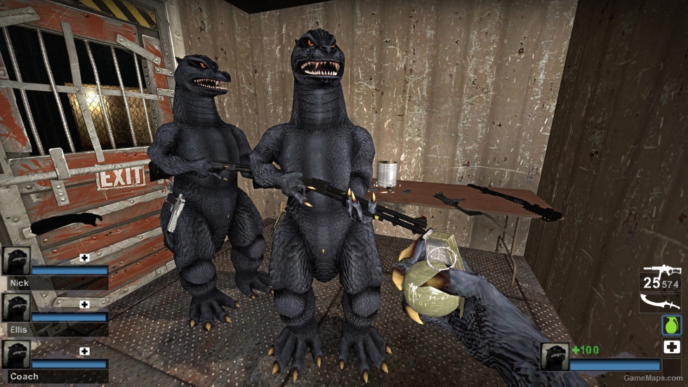 Only Final Wars Godzilla (request)