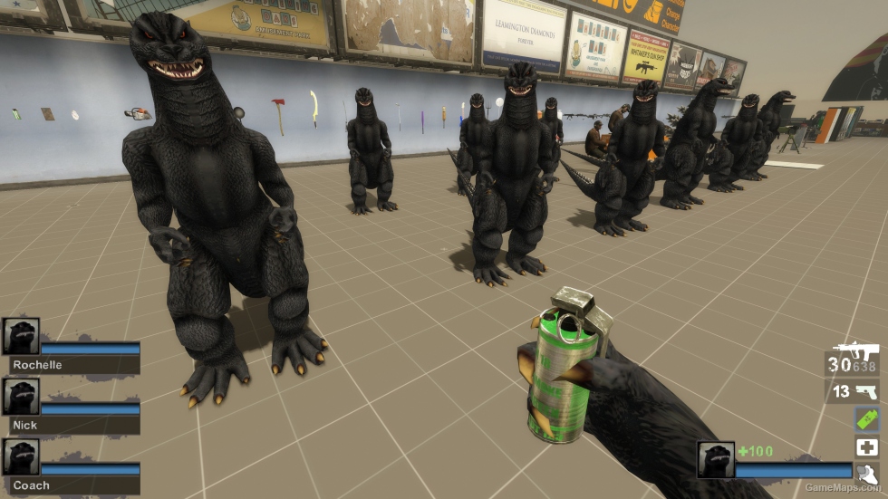 Only Final Wars Godzilla (request)