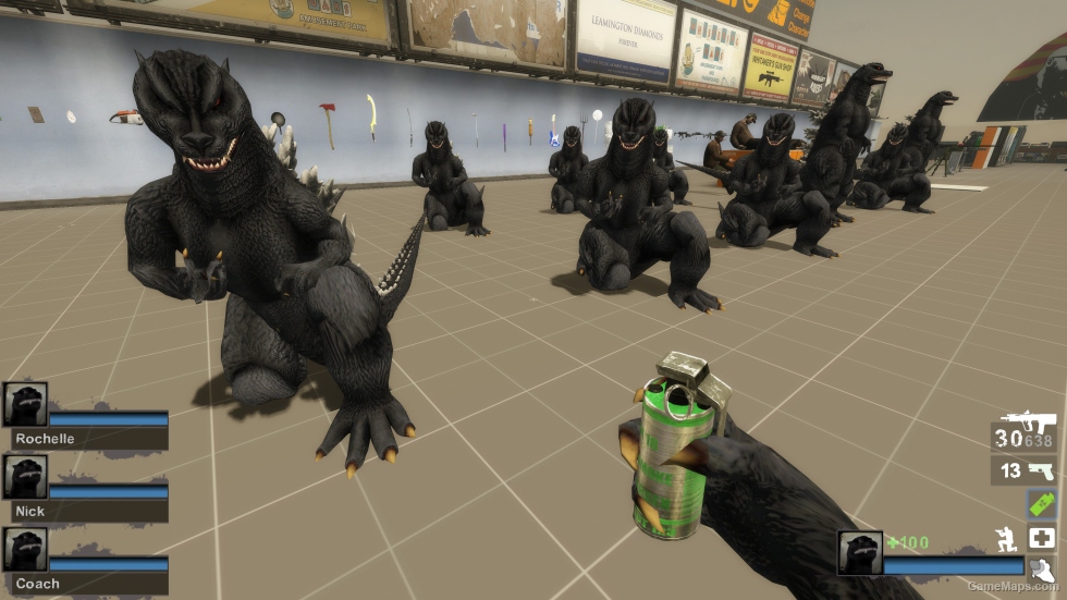 Only Final Wars Godzilla (request)