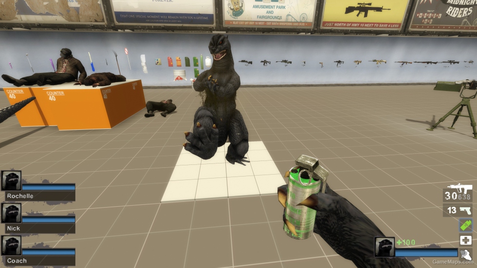 Only Final Wars Godzilla (request)