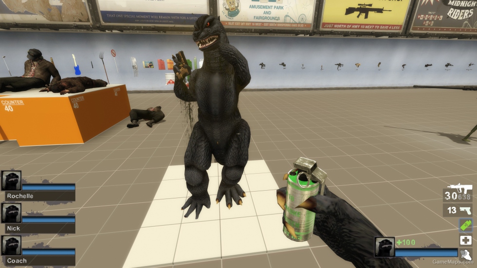 Only Final Wars Godzilla (request)