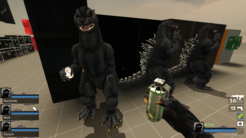 Only Final Wars Godzilla (request)