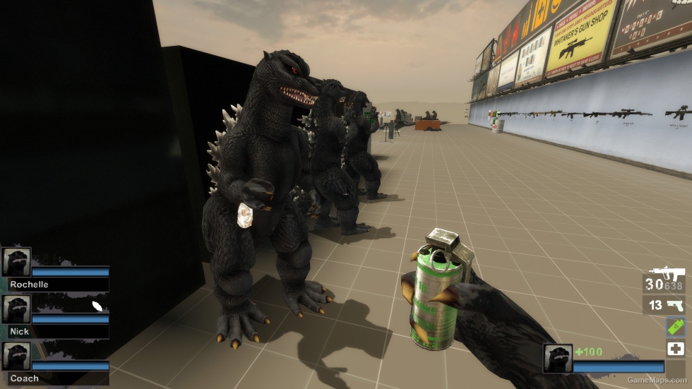 Only Final Wars Godzilla (request)