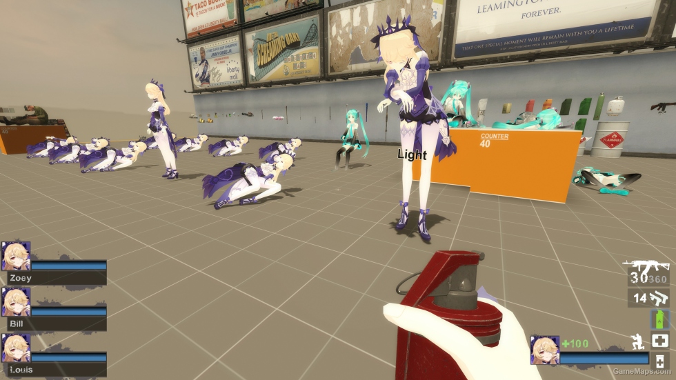Only Fischl Ein I Zoey (request)