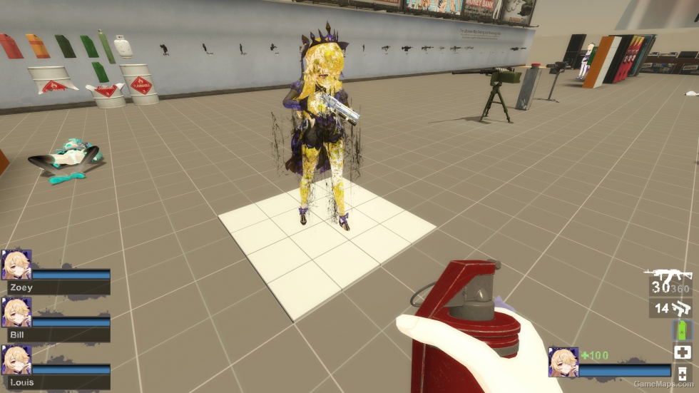 Only Fischl Ein I Zoey (request)