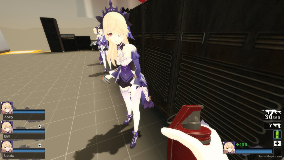 Only Fischl Ein I Zoey (request)